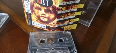Cassette La Ley Cara de Dios Maxi - miniatura 4