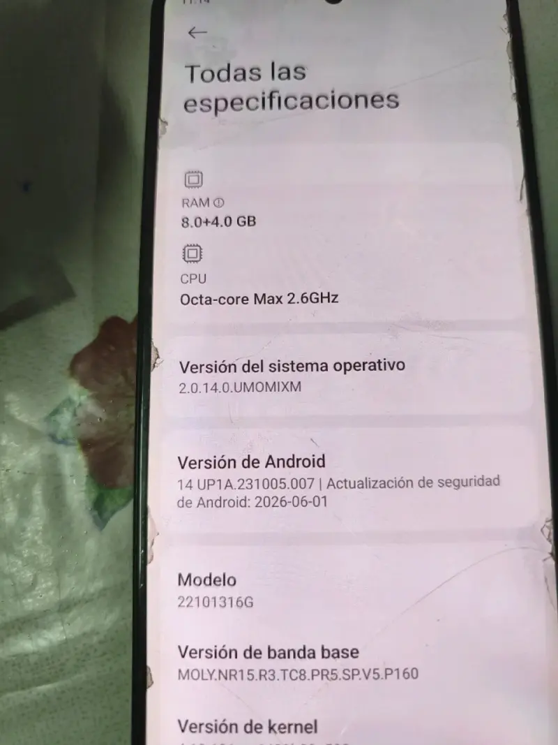 Xiaomi Redmi Note 12 Pro 5G - 5