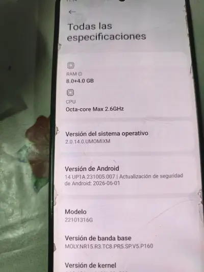 Xiaomi Redmi Note 12 Pro 5G - miniatura 5