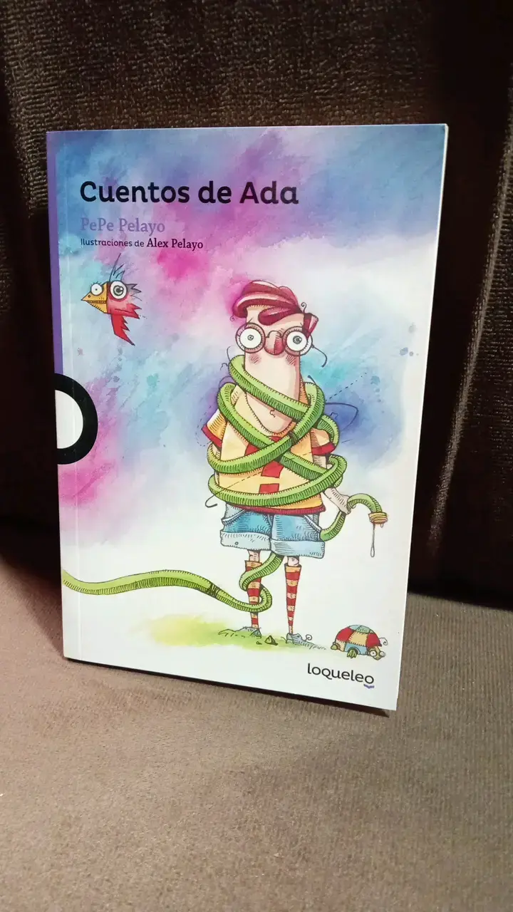 Libro Cuentos de Ada de Pepe Pelayo