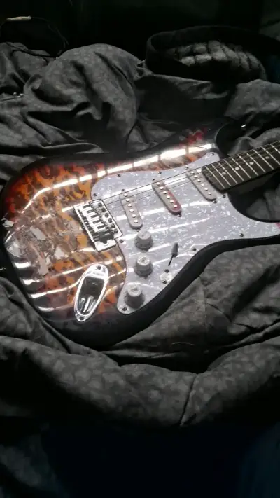 Guitarra electrica Palmer - miniatura 1