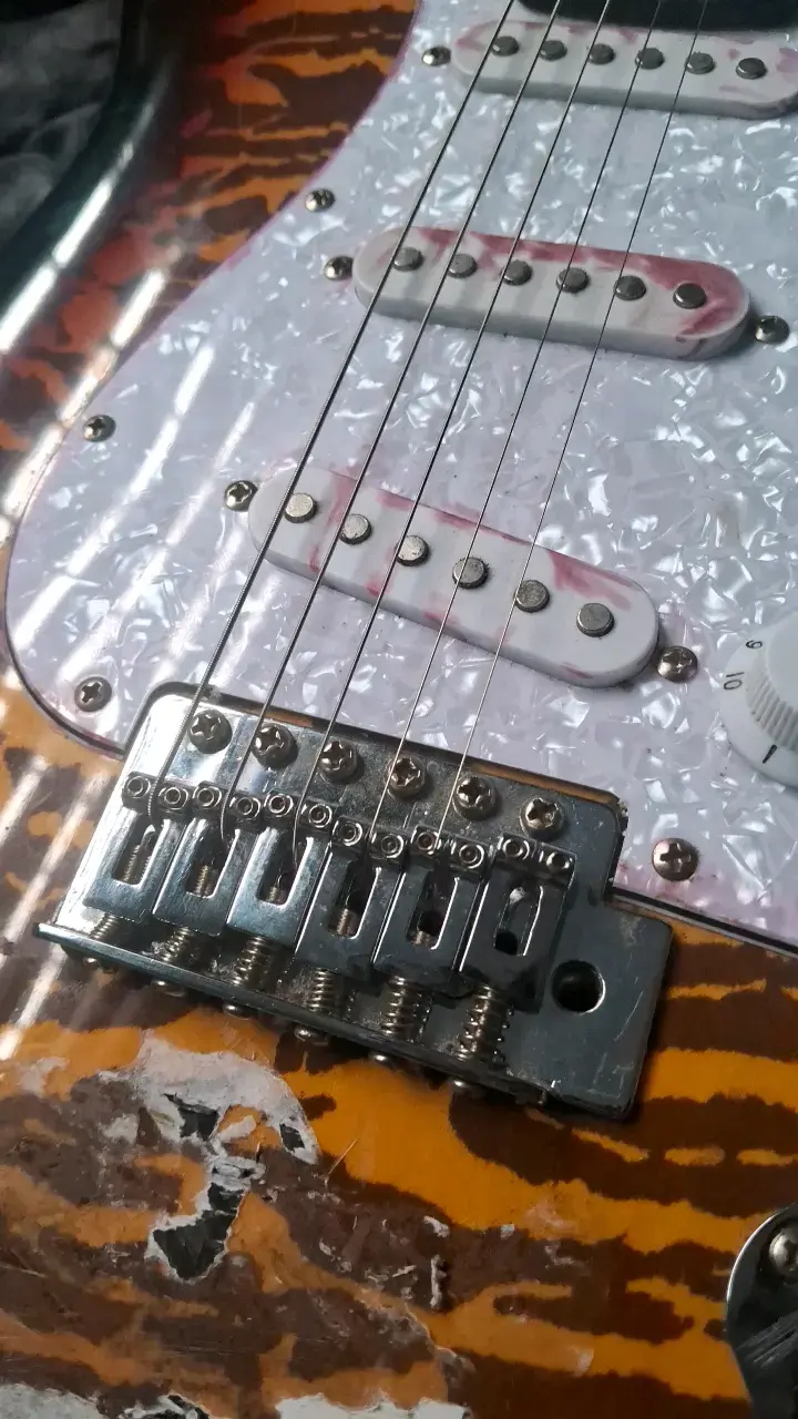 Guitarra electrica Palmer - 4
