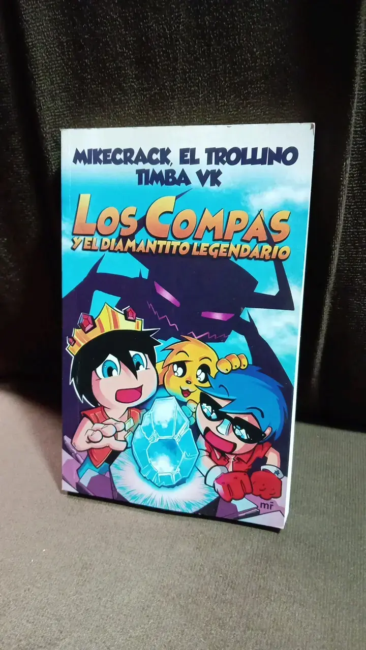Libro Los Compas y el Diamantito Legendario