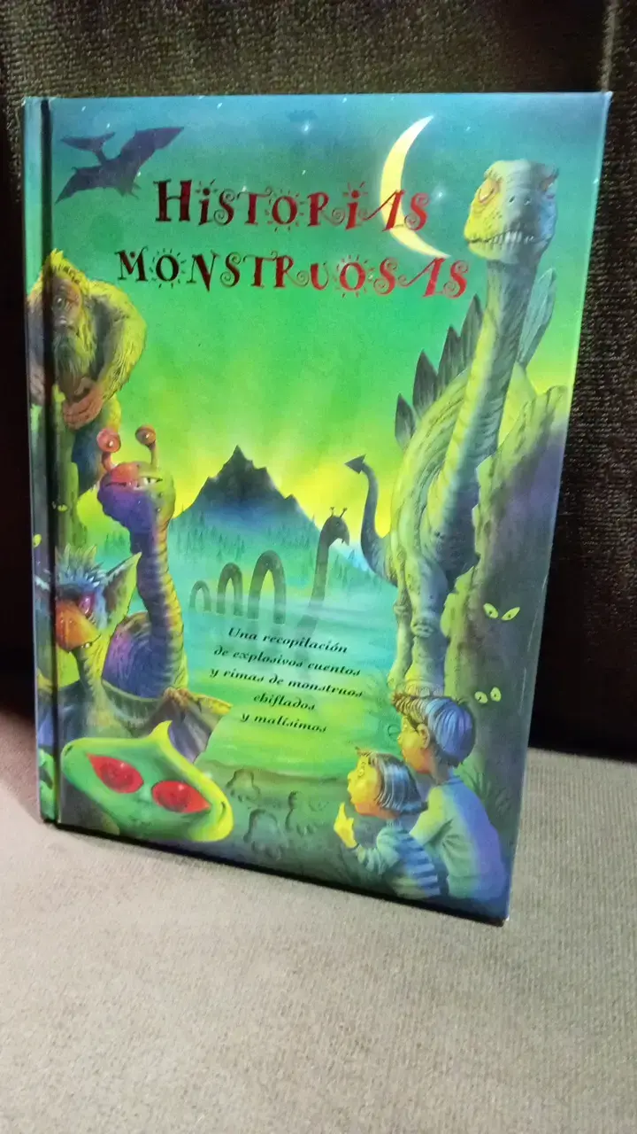 Libro Historias Monstruosas para niños