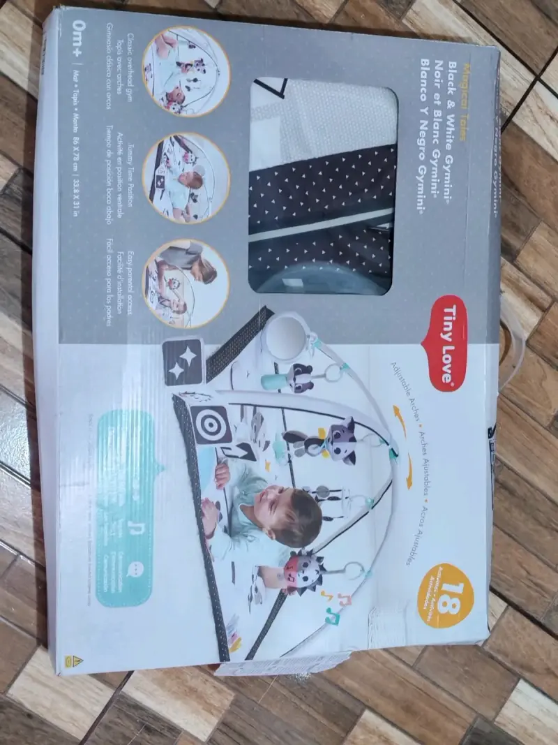 Gimnasio para bebe