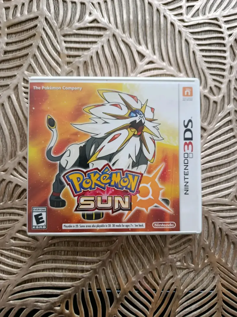 Juego Pokémon Sun para Nintendo 3DS - 1