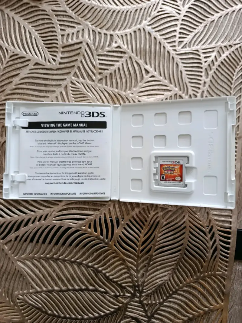 Juego Pokémon Sun para Nintendo 3DS - 2