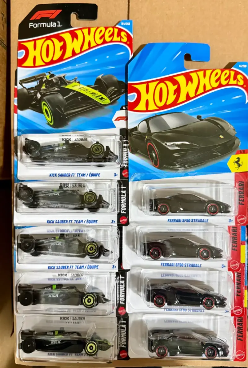 Set de autos Hot Wheels - 1