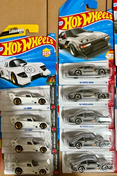 Set de autos Hot Wheels - miniatura 2