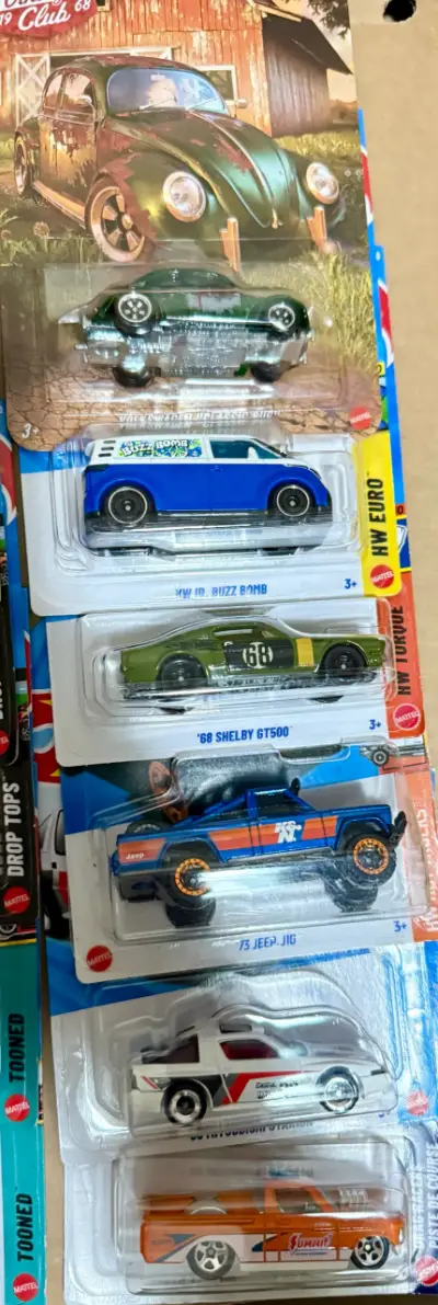 Set de autos Hot Wheels - miniatura 4