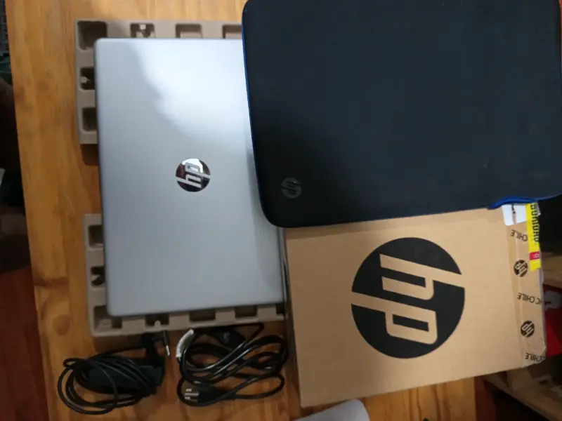 Laptop HP con Intel Core i5 - 3