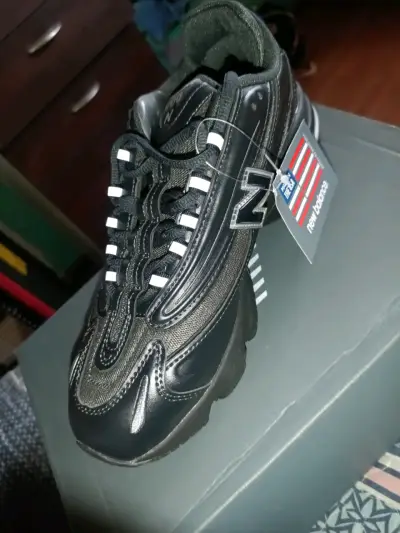 Zapatillas deportivas negras Nike para hombre - miniatura 2