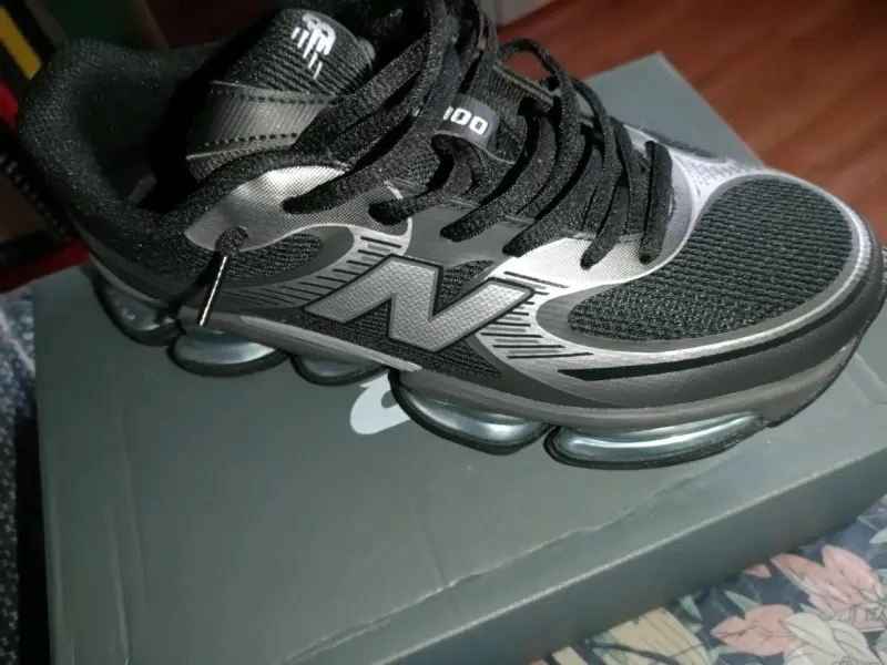 Zapatillas deportivas negras Nike para hombre - 3