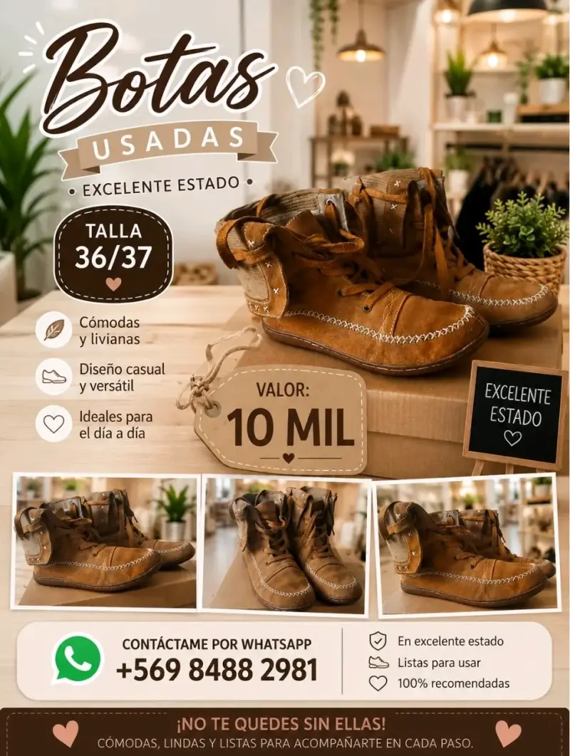 Botas mujer - 1