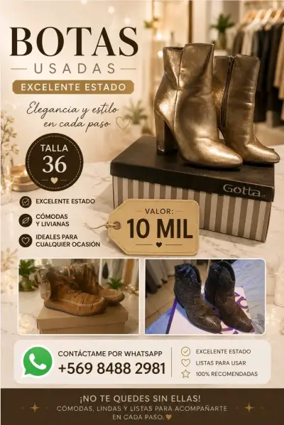 Botas mujer - miniatura 2