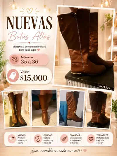 Botas mujer - miniatura 3
