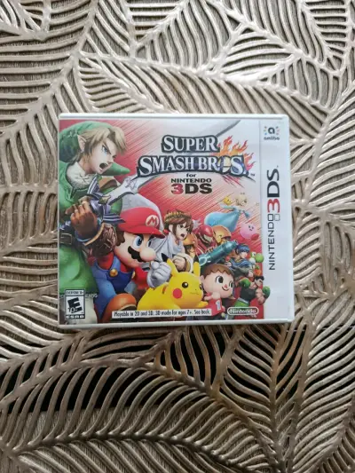 Juego Super Smash Bros para Nintendo 3DS - miniatura 1