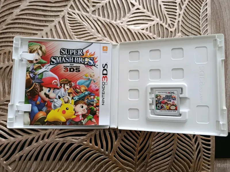 Juego Super Smash Bros para Nintendo 3DS - 2
