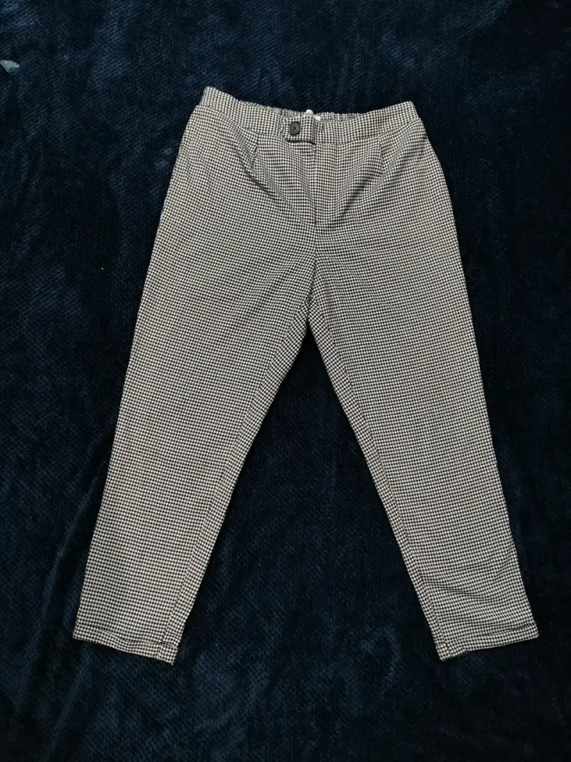 Pantalones de cuadros para mujer - 1