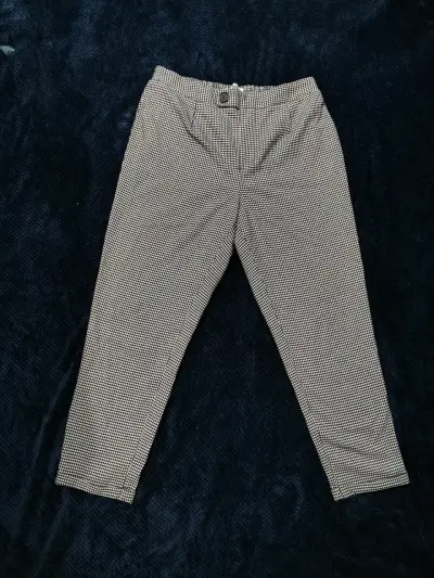 Pantalones de cuadros para mujer - miniatura 1