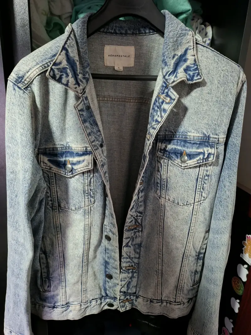 Chaqueta de mezclilla Aeropostale para hombre - 1