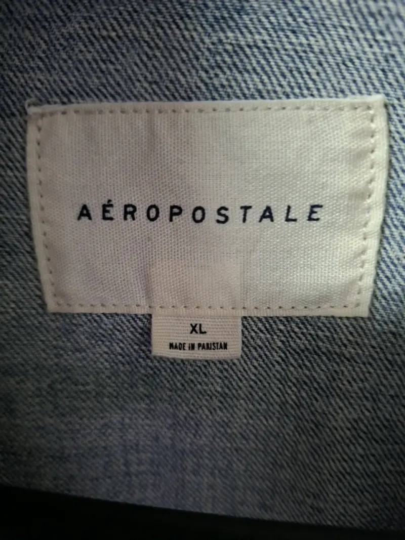 Chaqueta de mezclilla Aeropostale para hombre - 2