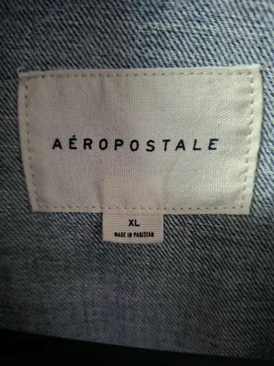 Chaqueta de mezclilla Aeropostale para hombre - miniatura 2