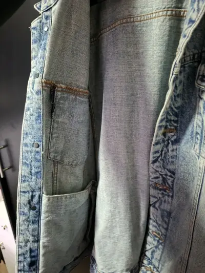 Chaqueta de mezclilla Aeropostale para hombre - miniatura 3
