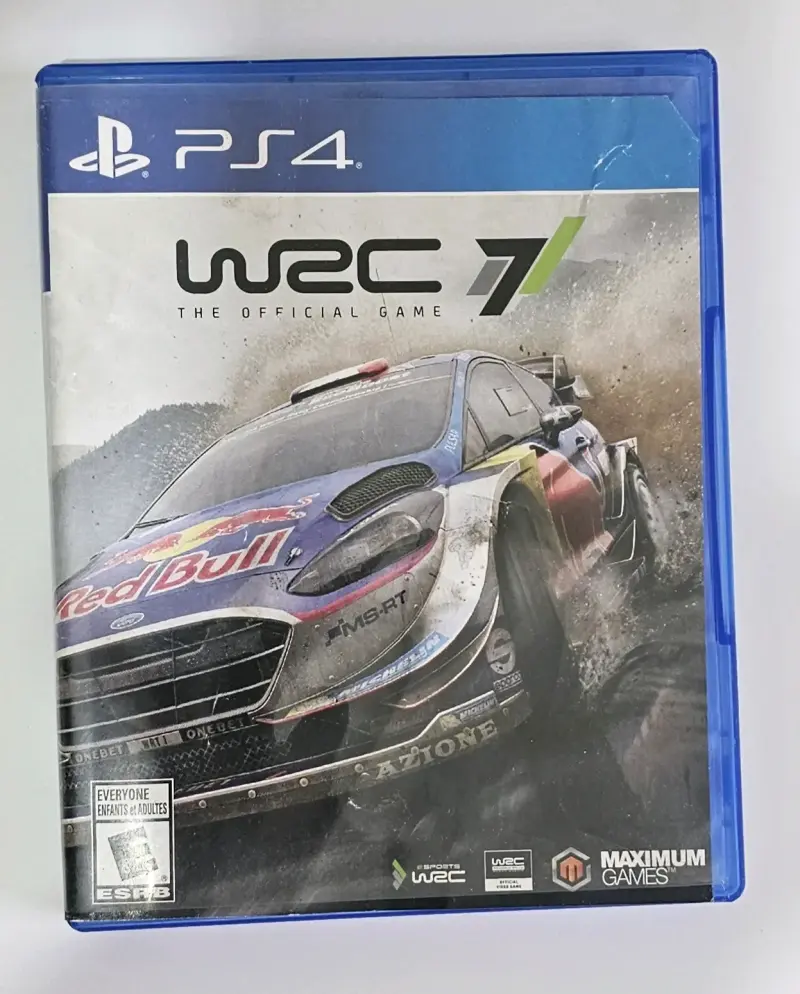 Juego PS4 WRC 7 The Official Game - 1