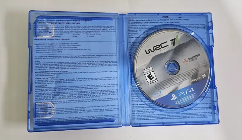 Juego PS4 WRC 7 The Official Game - 2