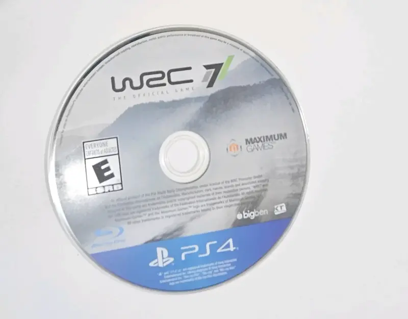 Juego PS4 WRC 7 The Official Game - 3