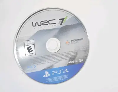 Juego PS4 WRC 7 The Official Game - miniatura 3