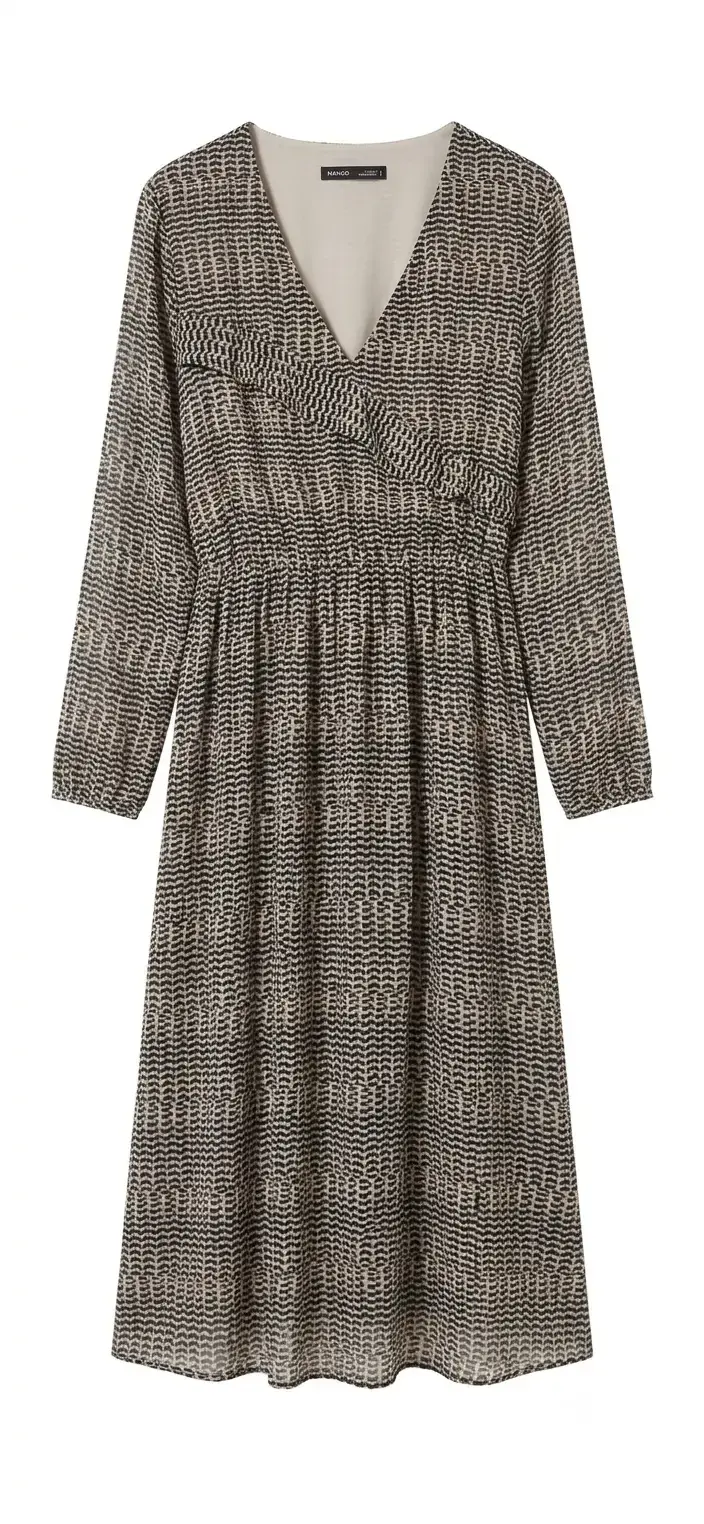 Vestido Mango Suit elegante para mujer