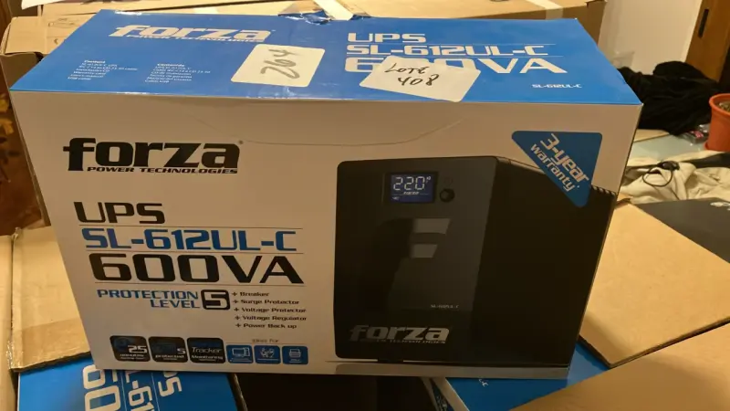 UPS Forza SL-612UL-C 600VA con protección