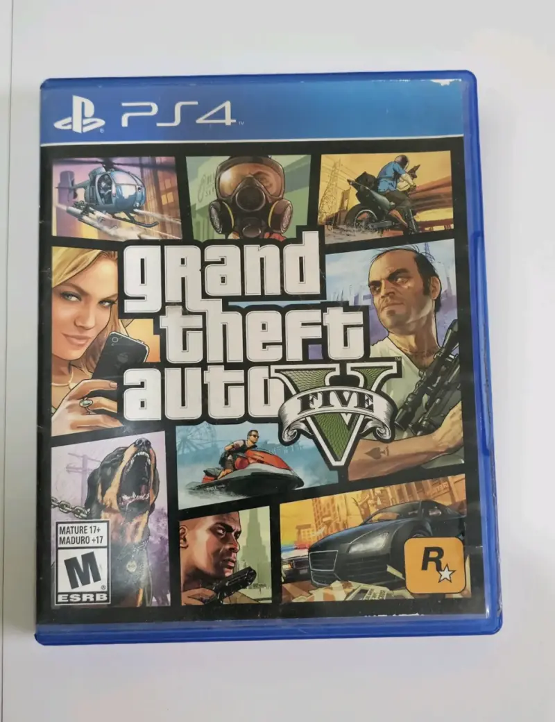 Juego Grand Theft Auto V para PS4 - 1