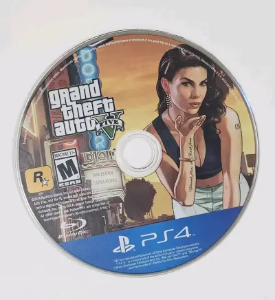 Juego Grand Theft Auto V para PS4 - miniatura 3