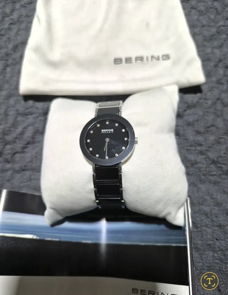 Reloj Festina dorado con caja original - 5