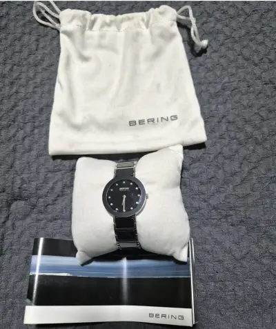 Reloj Festina dorado con caja original - miniatura 6