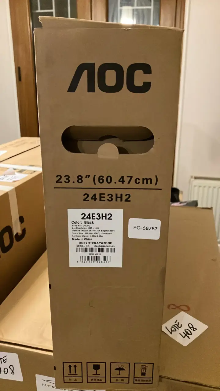 Monitor AOC 23.8 pulgadas 24E3H2 Full HD - 1