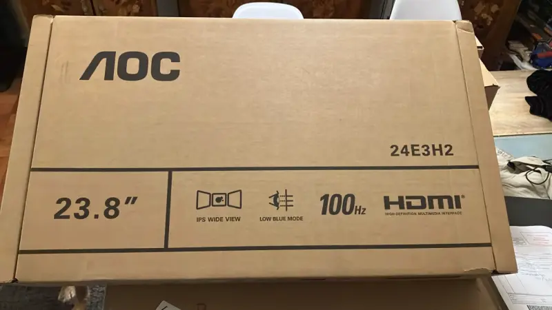 Monitor AOC 23.8 pulgadas 24E3H2 Full HD - 2