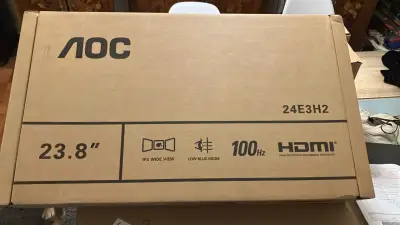 Monitor AOC 23.8 pulgadas 24E3H2 Full HD - miniatura 2