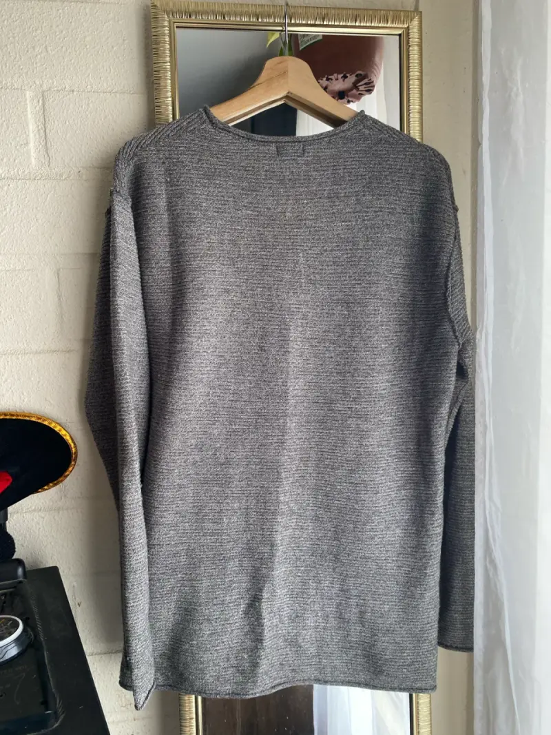 Suéter gris H&M para hombre - 3