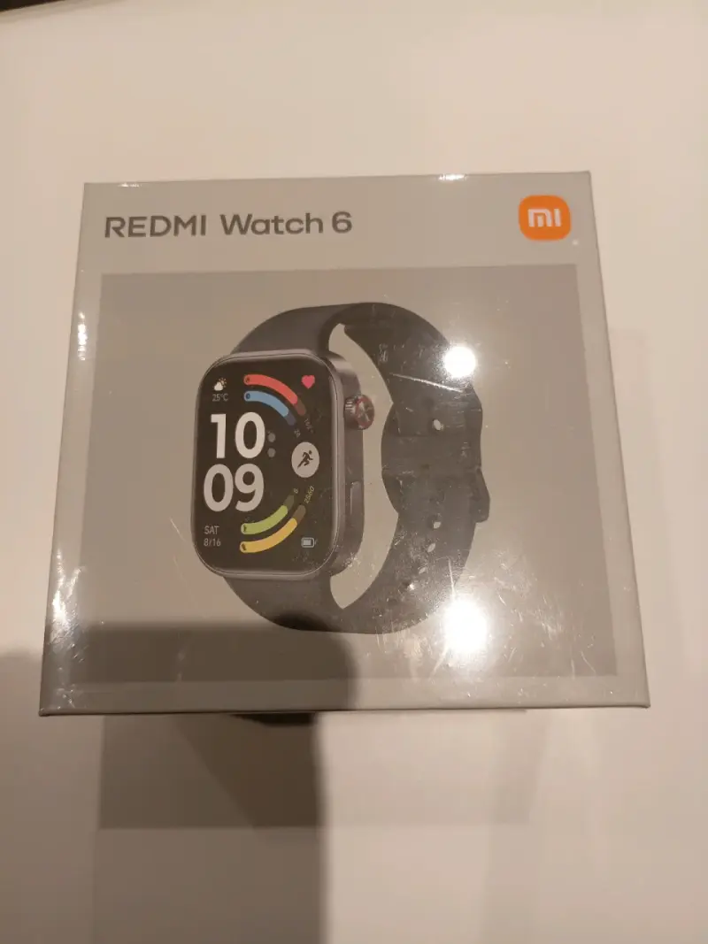 Smartwatch Xiaomi Redmi Watch 6 Nuevo