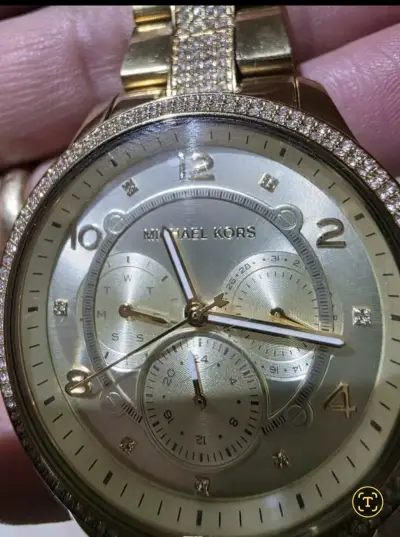 Reloj Guess dorado para hombre con caja original - miniatura 5