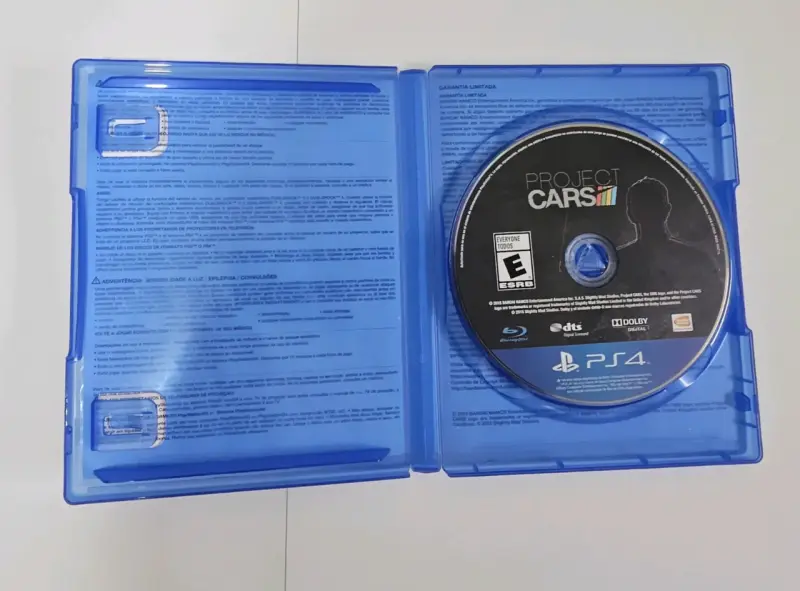 Juego PS4 Project Cars usado - 2