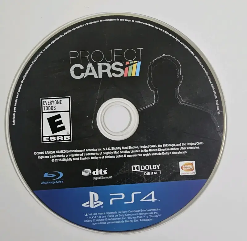 Juego PS4 Project Cars usado - 3