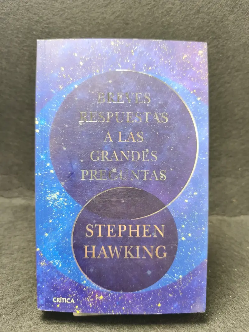 Libro 'Breves Respuestas a las Grandes Preguntas' de Stephen Hawking - 1