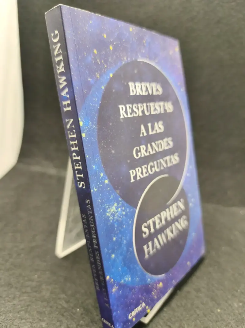 Libro 'Breves Respuestas a las Grandes Preguntas' de Stephen Hawking - 2