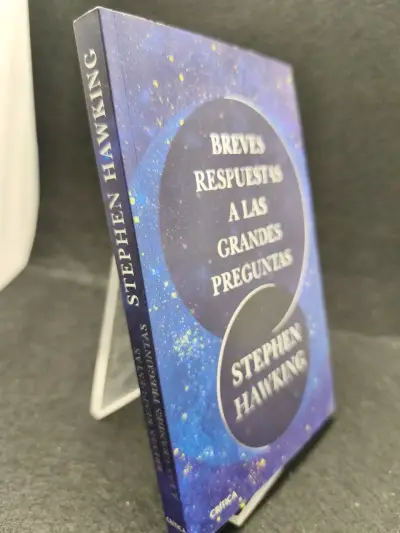 Libro 'Breves Respuestas a las Grandes Preguntas' de Stephen Hawking - miniatura 2