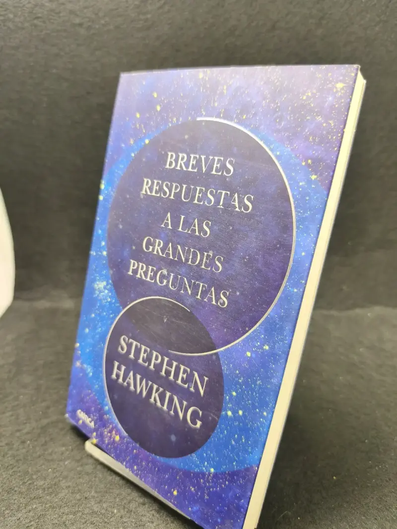 Libro 'Breves Respuestas a las Grandes Preguntas' de Stephen Hawking - 3